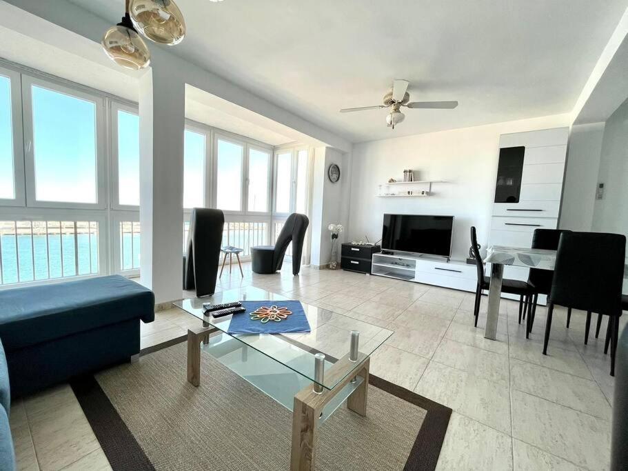 Apartamento Centrico Con Vistas Espectaculares เดเนีย ภายนอก รูปภาพ