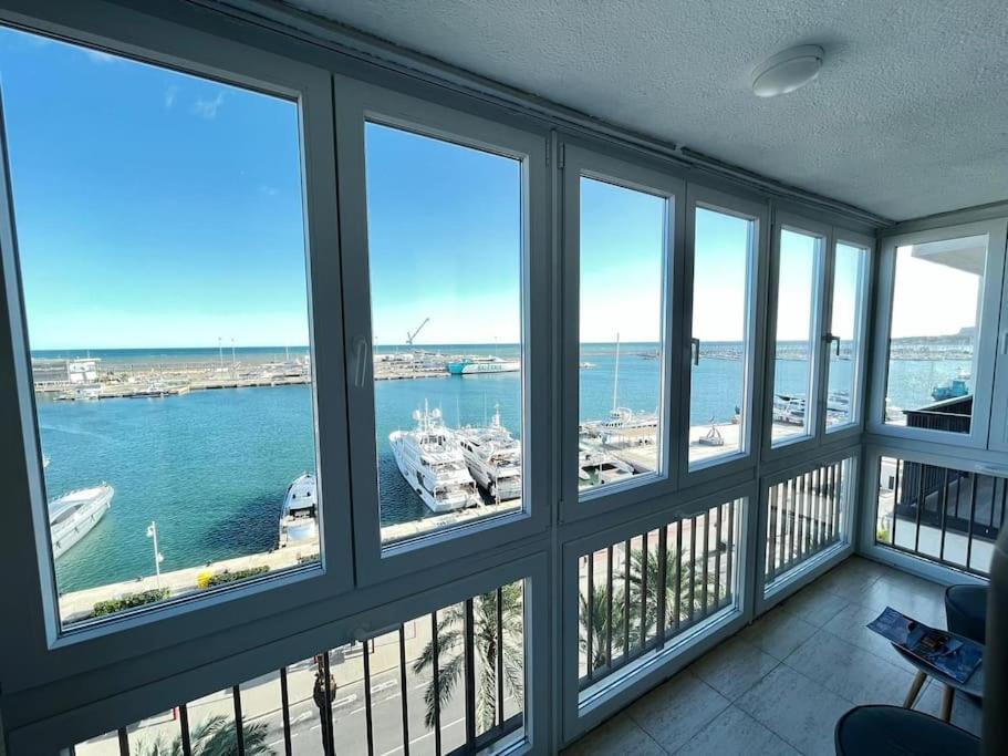 Apartamento Centrico Con Vistas Espectaculares เดเนีย ภายนอก รูปภาพ