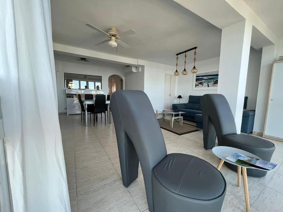 Apartamento Centrico Con Vistas Espectaculares เดเนีย ภายนอก รูปภาพ