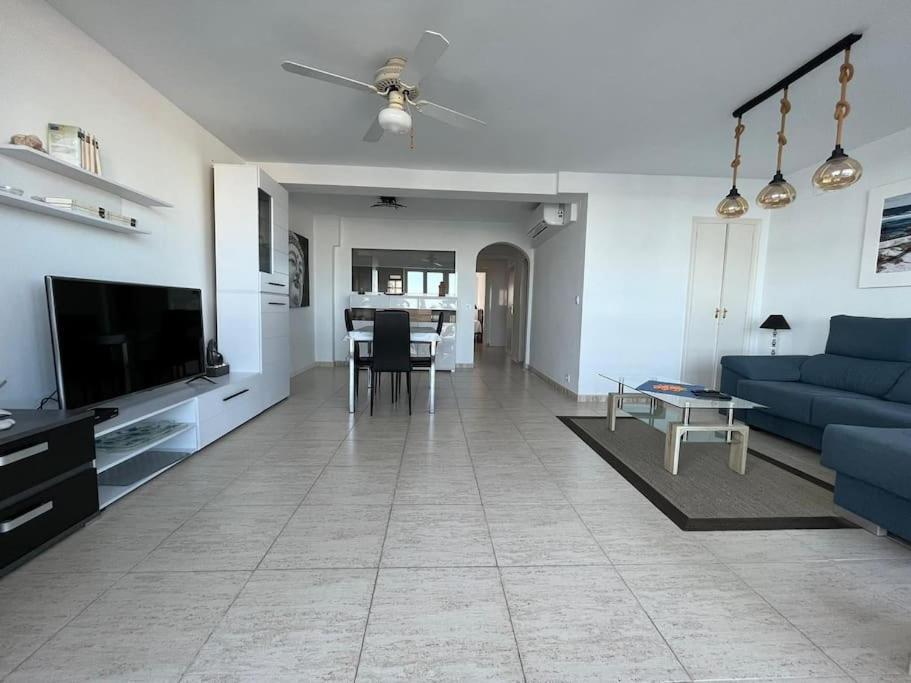 Apartamento Centrico Con Vistas Espectaculares เดเนีย ภายนอก รูปภาพ